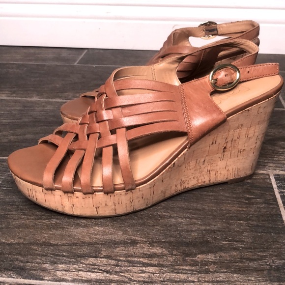 Franco Sarto wedges size 8 womens - Picture 2 of 2